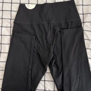 Black High-Waisted Leggings